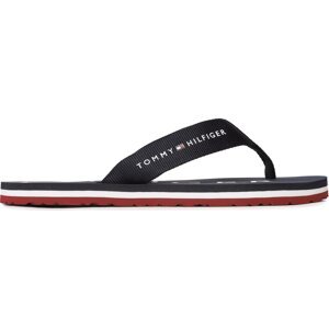 Žabky Tommy Hilfiger Essential Corp Flip Flop FW0FW07419 Rwb 0GY