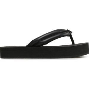 Žabky Calvin Klein Flatform Flip Flop W/Hw HW0HW1503 Ck Black BEH