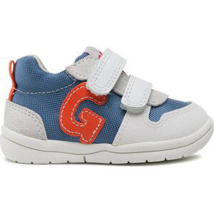 Sneakersy Garvalin 222605-B M Blanco Y Indigo