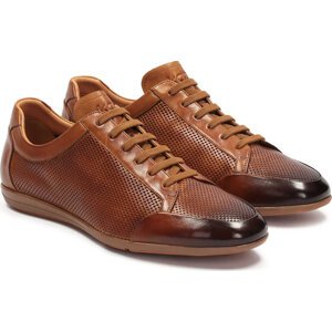 Polobotky Kazar Mellan 78591-01-02 Brown