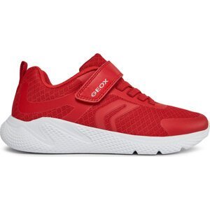 Sneakersy Geox J Sprintye Boy J45GBA 01450 C7000 D Red