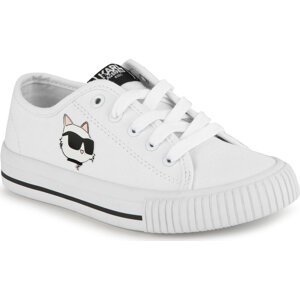 Plátěnky Karl Lagerfeld Kids Z30010 M White 10P