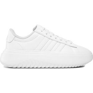 Boty adidas Grand Court Platform IE1089 Ftwwht/Ftwwht/Crywht