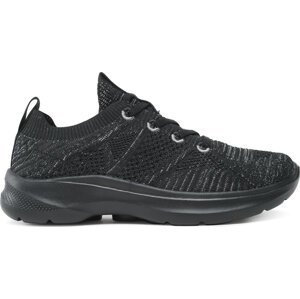Sneakersy Wrangler Fresh Lace WL31670A Black/Black 296