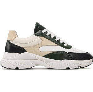 Sneakersy Bronx 66446-AC Black/Creamy White/Khaki 3636