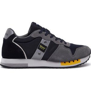 Sneakersy Blauer F3QUEENS01/MES Navy/Grey NVY/GRY