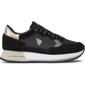Sneakersy U.S. Polo Assn. CLEEF004C Blk