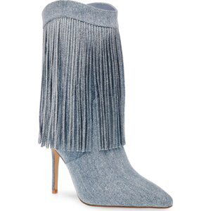 Polokozačky Steve Madden Delray Bootie SM11002946-04004-48K Blue Denim