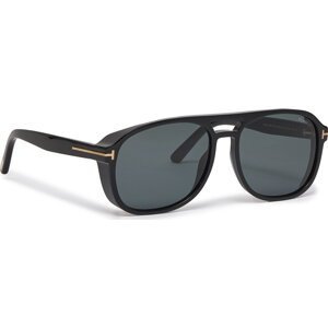 Sluneční brýle Tom Ford FT1022 Shiny Black /Smoke 01A
