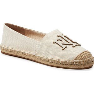 Espadrilky Lauren Ralph Lauren 802920405006 Soft White/Ntrl/Soft White 100