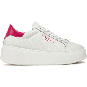 Sneakersy TWINSET 241TCP050 Bianco Otti 11333