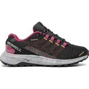 Sneakersy Merrell Fly Strike J067444 Black/Fuchsia