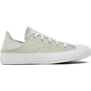 Plátěnky Converse Ctas Crush Heel Ox A04369C Zelená