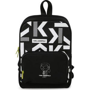 Batoh Karl Lagerfeld Kids Z30138 Black White M41