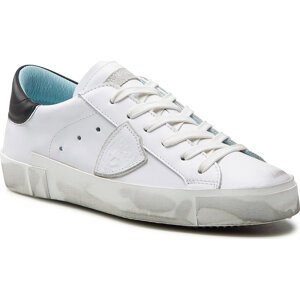 Sneakersy Philippe Model Prsx Low PRLD V022 Blanc/Noir