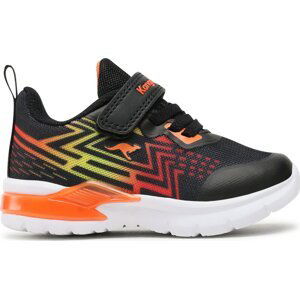 Sneakersy KangaRoos K-Sl Arouser Ev 00012 000 5075 M Jet Black/Neon Orange