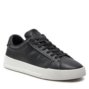 Sneakersy Tommy Hilfiger Th Court Premium Best FM0FM04974 Black BDS