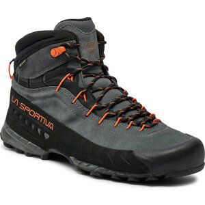 Trekingová obuv La Sportiva Tx4 Mid Gtx GORE-TEX 27E900304 Carbon/Flame