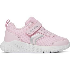 Sneakersy Geox B Sprintye Girl B454TD 01454 C8004 Pink