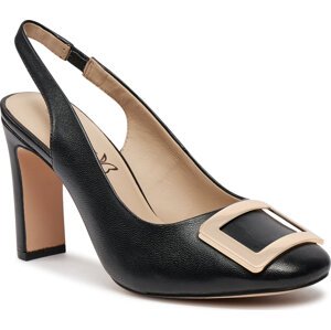 Sandály Caprice 9-29602-42 Black Nappa 022