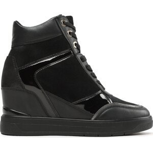 Sneakersy Geox D Maurica D35PRB 02285 C9999 Černá