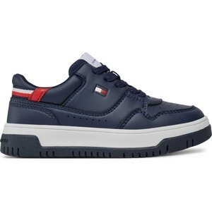 Sneakersy Tommy Hilfiger Low Cut Lace-Up Sneaker T3X9-33367-1355 M Blue 800