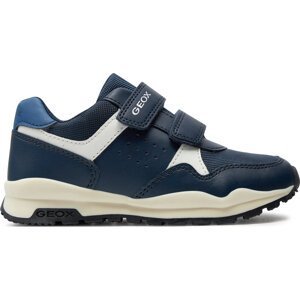 Sneakersy Geox J Pavel J4515A 054FU C0836 S Navy/Off White