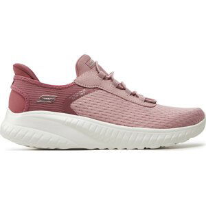 Sneakersy Skechers Bobs Squad Chaos-In Color 117504/BLSH Pink