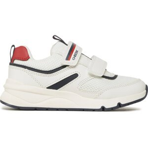 Sneakersy Geox J Rooner Boy J35H0B01454C0899 S White/Navy