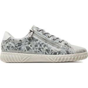 Sneakersy Rieker N0900-90 Silver/Platinum