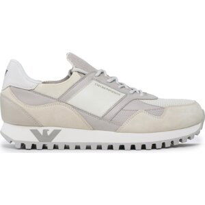 Sneakersy Emporio Armani X4X616 XN632 S730 Vanilla/Grey/Sand