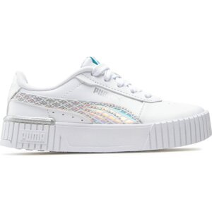 Sneakersy Puma Carina 2.0 Mermaid Ps 389743 01 Puma White/Hero Blue/Silver