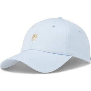 Kšiltovka Tommy Hilfiger Essential Chic Cap AW0AW15772 Breezy Blue C1O