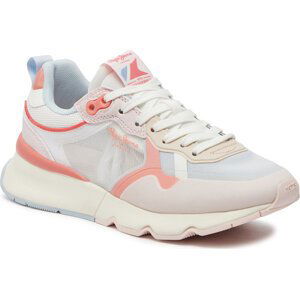 Sneakersy Pepe Jeans Brit Pro Bright W PLS31457 Soft Pink 305