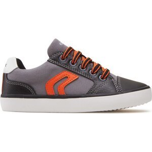 Sneakersy Geox J Gisli Boy J155CD010FEC0036 S Grey/Orange