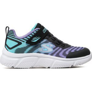 Sneakersy Skechers Fierce Flash 302478L/BKPR Black/Purple