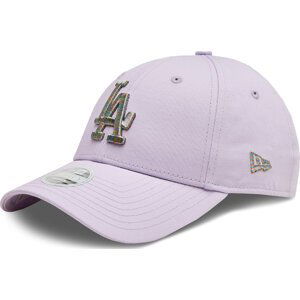 Kšiltovka New Era Wmns Metallic Logo 940 La Dodgers 60435262 Fialová