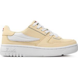 Sneakersy Fila Fxventuno Perfo Low Wmn FFW002.20002 Transparent Yellow