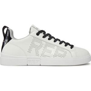 Sneakersy Replay GWZ3S .000.C0019L White Black