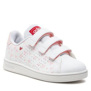 Boty adidas Advantage Cf C ID5295 Ftwwht/Clpink/Betsca