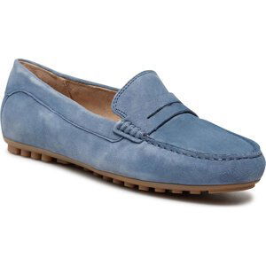 Mokasíny Caprice 9-24651-42 Blue Suede 818