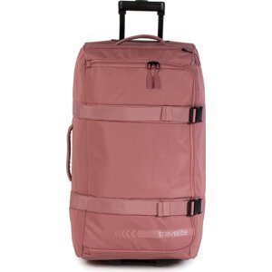 Střední kufr Travelite Kick Off 6910-14 Růžová