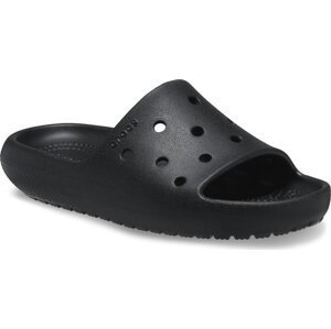 Nazouváky Crocs Classic Slide V2 Kids 209422 Black 001