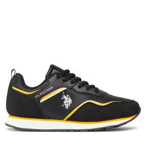 Sneakersy U.S. Polo Assn. NOBIK010C Blk