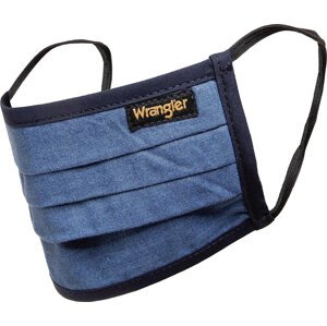 Sada 3 textilních roušek Wrangler W0Y1YBX41 112141128 Blue Indigo