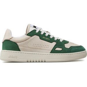 Sneakersy Axel Arigato Dice Lo 41005 White/Kale Green