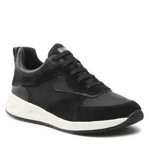 Sneakersy Geox D Bulmya A D26NQA 022V2 C9999 Black