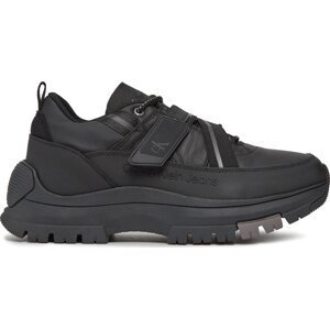 Sneakersy Calvin Klein Jeans Hiking Lace Up Low Band YM0YM00799 Black/Stormfront 00T