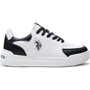 Sneakersy U.S. Polo Assn. Nole001 NOLE001W/4YN1 Whi/Blk01