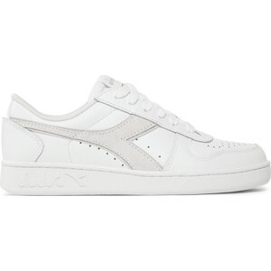 Sneakersy Diadora Magic Basket Low Leather WN 501.179015-D0113 Bílá